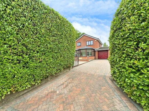 Rear Garden/Driveway