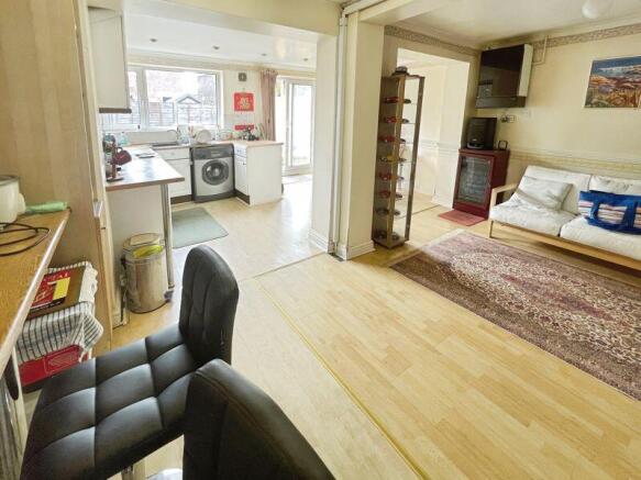 Extended Dining Kitchen