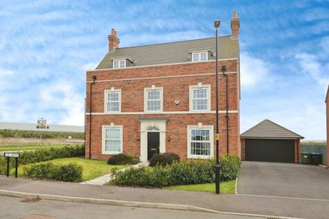 Rugby - 5 bedroom detached house for sale