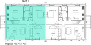 Plot 4 - FloorPlan