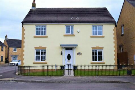 North Cornelly - 4 bedroom detached house for sale