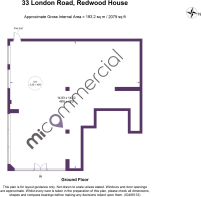 Floor/Site plan 1