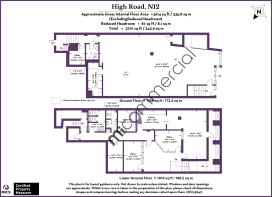 Floor/Site plan 1