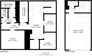 Floor/Site plan 1