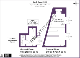 Floor/Site plan 1