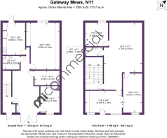 Floor/Site plan 1