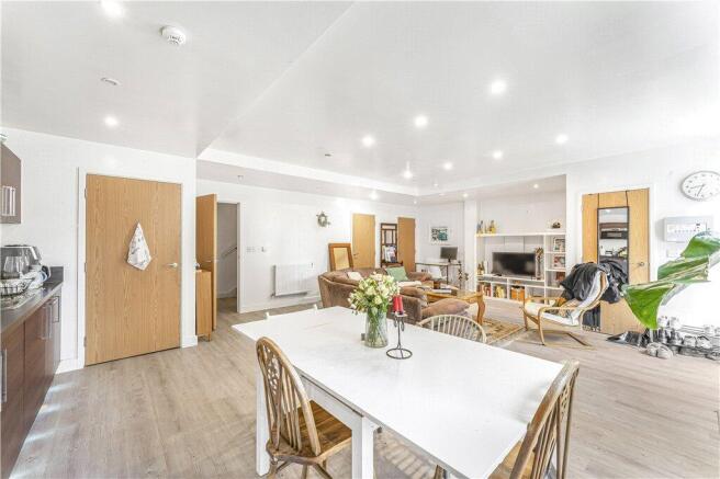 Reception/Kitchen