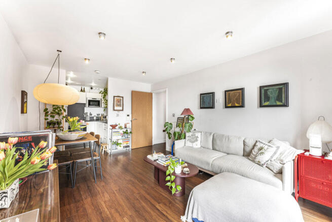 Reception/Kitchen