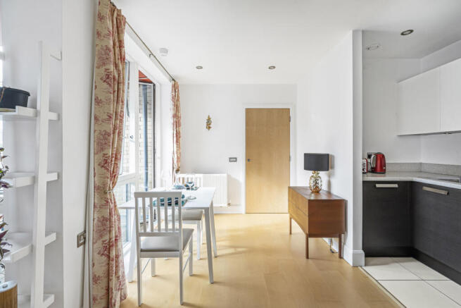 Reception/Kitchen