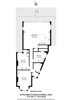 Floorplan area for info only, not for Â£/sq. ft valuation