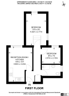 Floorplan area for info only, not for Â£/sq. ft valuation