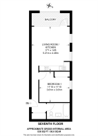 Floorplan area for info only, not for Â£/sq. ft valuation