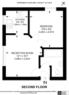 Floorplan area for info only, not for Â£/sq. ft valuation