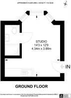 Floorplan area for info only, not for Â£/sq. ft valuation