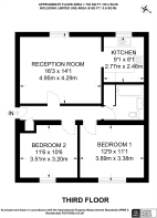 Floorplan area for info only, not for Â£/sq. ft valuation