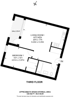 Floorplan area for info only, not for Â£/sq. ft valuation