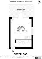 Floorplan area for info only, not for Â£/sq. ft valuation