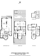 Floorplan area for info only, not for Â£/sq. ft valuation