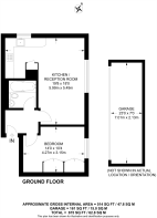 Floorplan area for info only, not for Â£/sq. ft valuation