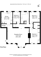 Floorplan area for info only, not for Â£/sq. ft valuation