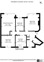 Floorplan area for info only, not for £/sq. ft valuation