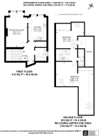 Floorplan area for info only, not for £/sq. ft valuation