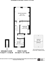 Floorplan area for info only, not for Â£/sq. ft valuation