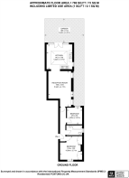 Floorplan area for info only, not for Â£/sq. ft valuation