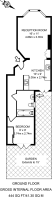 Floorplan area for info only, not for Â£/sq. ft valuation
