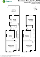 Floorplan area for info only, not for Â£/sq. ft valuation