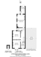 Floorplan area for info only, not for £/sq. ft valuation