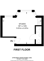 Floorplan area for info only, not for Â£/sq. ft valuation