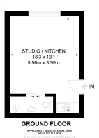 Floorplan area for info only, not for Â£/sq. ft valuation
