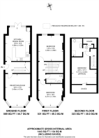 Floorplan area for info only, not for £/sq. ft valuation