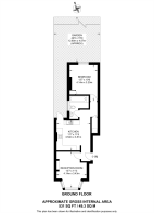 Floorplan area for info only, not for £/sq. ft valuation