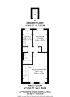 Floorplan area for info only, not for Â£/sq. ft valuation