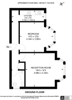 Floorplan area for info only, not for Â£/sq. ft valuation