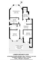 Floorplan area for info only, not for Â£/sq. ft valuation