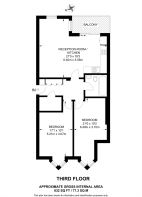 Floorplan area for info only, not for Â£/sq. ft valuation