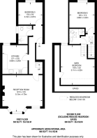 Floorplan area for info only, not for Â£/sq. ft valuation