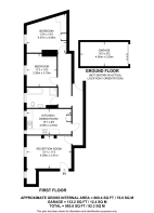 Floorplan area for info only, not for Â£/sq. ft valuation