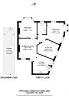Floorplan area for info only, not for Â£/sq. ft valuation