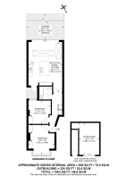 Floorplan area for info only, not for Â£/sq. ft valuation
