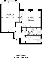 Floorplan area for info only, not for Â£/sq. ft valuation