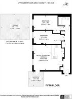 Floorplan area for info only, not for £/sq. ft valuation