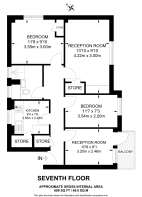 Floorplan area for info only, not for Â£/sq. ft valuation