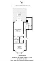 Floorplan area for info only, not for Â£/sq. ft valuation