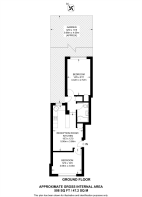 Floorplan area for info only, not for £/sq. ft valuation