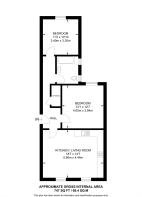 Floorplan area for info only, not for Â£/sq. ft valuation