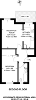 Floorplan area for info only, not for Â£/sq. ft valuation